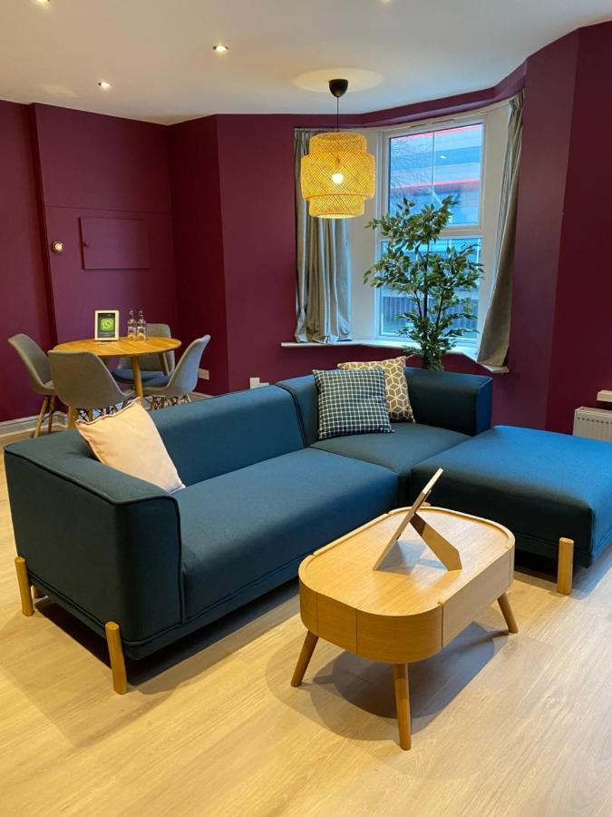 Aaron Wise - 17 Fitzhamon Apartments Cardiff Kültér fotó