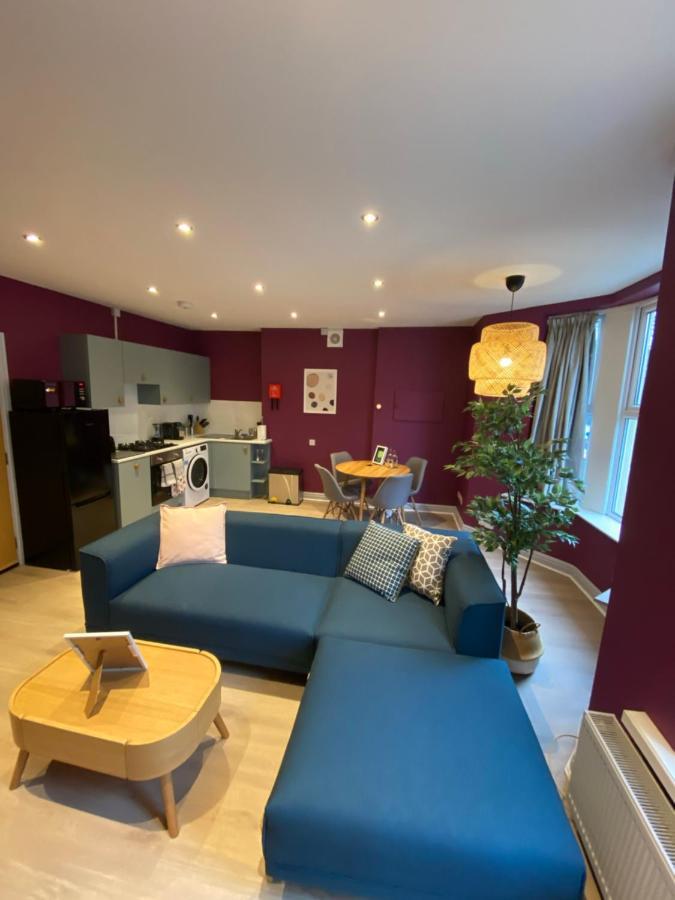 Aaron Wise - 17 Fitzhamon Apartments Cardiff Kültér fotó